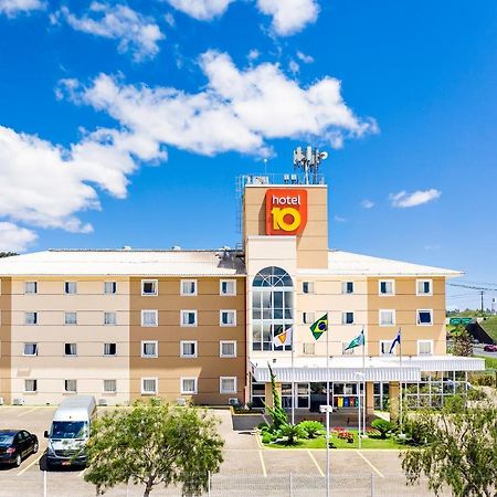 Hotel 10 Ponta Grossa Понта-Гросса Экстерьер фото