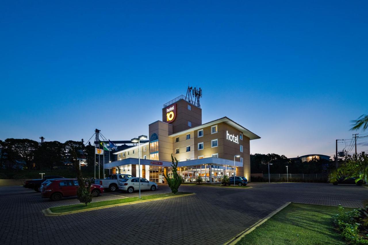 Hotel 10 Ponta Grossa Понта-Гросса Экстерьер фото