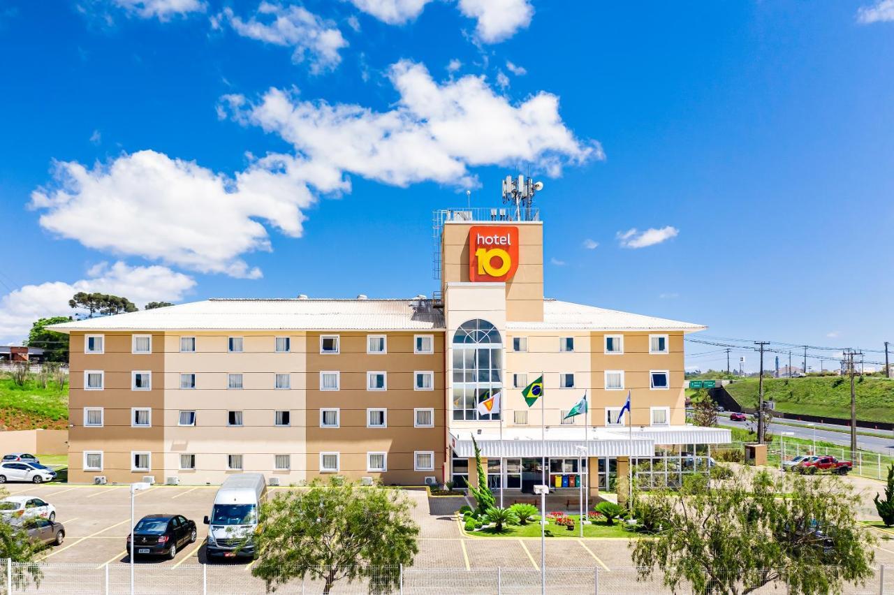 Hotel 10 Ponta Grossa Понта-Гросса Экстерьер фото