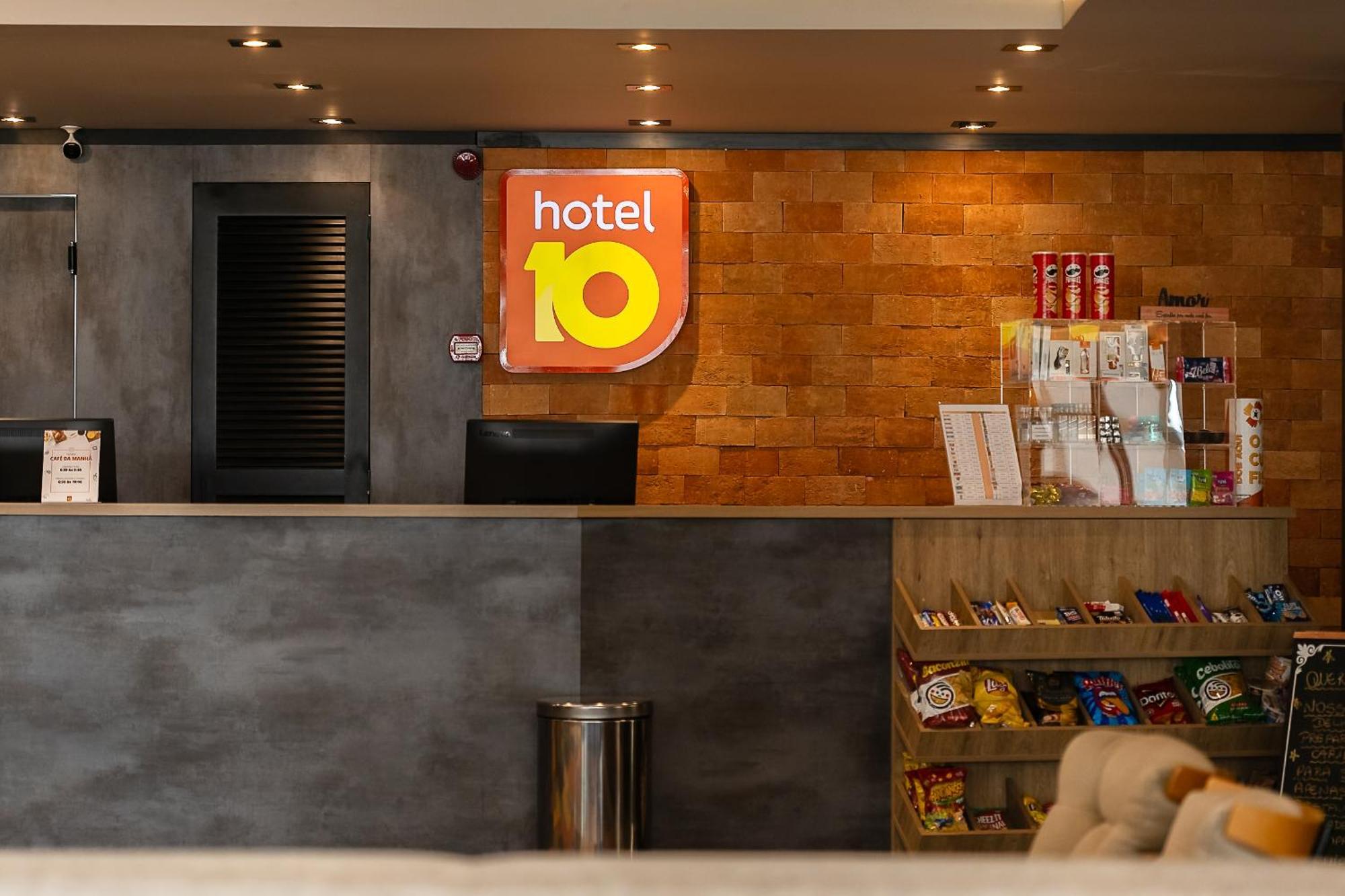 Hotel 10 Ponta Grossa Понта-Гросса Экстерьер фото