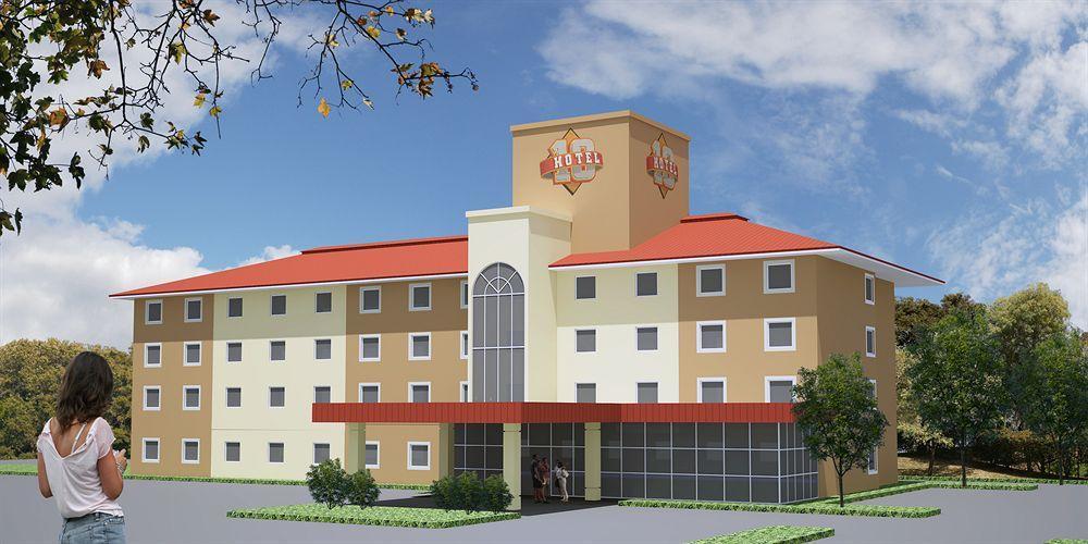 Hotel 10 Ponta Grossa Понта-Гросса Экстерьер фото